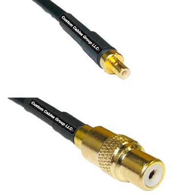 10 feet RFC240 KSR240 SMB Male to RCA Female RF Pigtail Coaxial Cable
