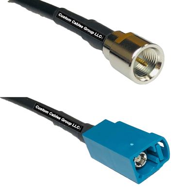 10 feet RFC240 KSR240 FME Male to Fakra Z Female RF Pigtail Coaxial Cable