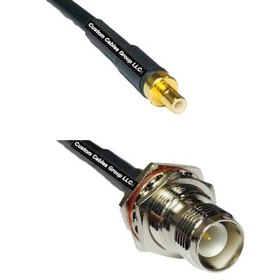 25 feet RFC240 KSR240 SMB Male to RP-TNC Female Bulkhead RF Pigtail Coaxial Cable