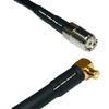 10 feet RFC240 KSR240 Mini UHF Female to MCX Male Angle RF Pigtail Coaxial Cable view 1