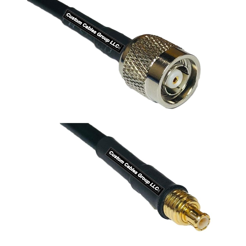 10 feet RFC240 KSR240 RP-TNC Male to MCX Male RF Pigtail Coaxial Cable
