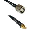 10 feet RFC240 KSR240 RP-TNC Male to MCX Male RF Pigtail Coaxial Cable view 1