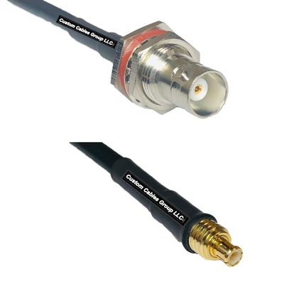10 feet RFC240 KSR240 BNC Female Big Bulkhead to MCX Male RF Pigtail Coaxial Cable