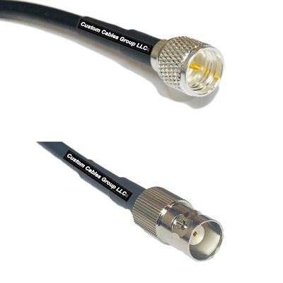 10 feet RFC240 KSR240 Mini UHF Male to BNC Female RF Pigtail Coaxial Cable