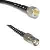 10 feet RFC240 KSR240 Mini UHF Male to BNC Female RF Pigtail Coaxial Cable view 1