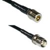 25 feet RFC240 KSR240 QMA Male to TNC Female RF Pigtail Coaxial Cable view 1