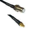 10 feet RFC240 KSR240 F Female to MCX Male RF Pigtail Coaxial Cable view 1