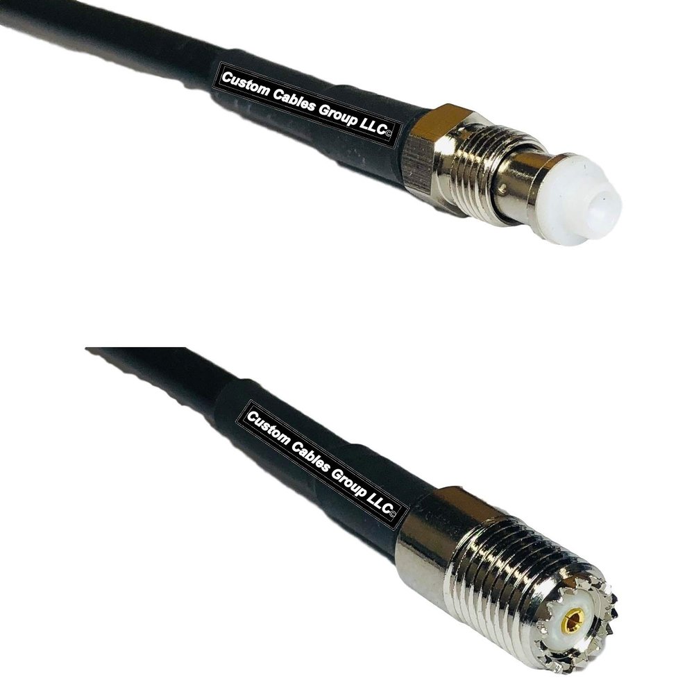 10 feet RFC240 KSR240 FME Female to Mini UHF Female RF Pigtail Coaxial Cable