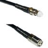 10 feet RFC240 KSR240 FME Female to Mini UHF Female RF Pigtail Coaxial Cable view 1