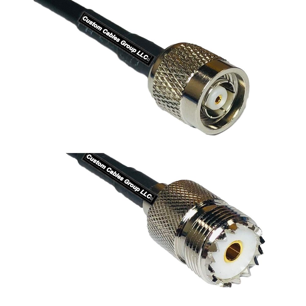 10 feet RFC240 KSR240 RP-TNC Male to SO239 UHF Female RF Pigtail Coaxial Cable