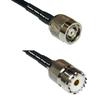 10 feet RFC240 KSR240 RP-TNC Male to SO239 UHF Female RF Pigtail Coaxial Cable view 1