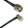 10 feet RFC240 KSR240 RP-TNC Male to TNC Male Angle RF Pigtail Coaxial Cable view 1