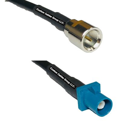 10 feet RFC240 KSR240 FME Male to Fakra Z Male RF Pigtail Coaxial Cable