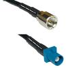 10 feet RFC240 KSR240 FME Male to Fakra Z Male RF Pigtail Coaxial Cable view 1