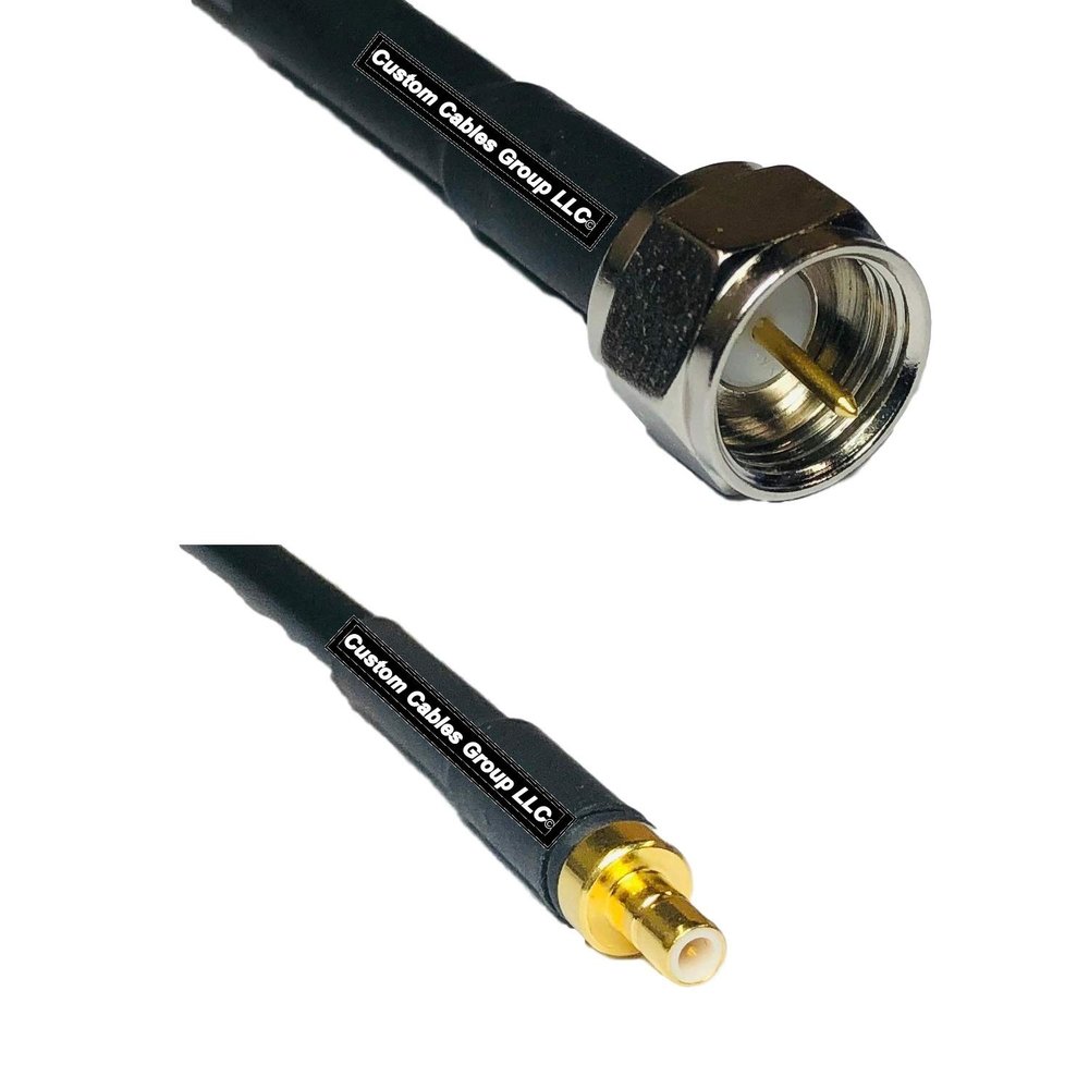 10 feet RFC240 KSR240 F Male to SMB Male RF Pigtail Coaxial Cable