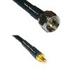 10 feet RFC240 KSR240 F Male to SMB Male RF Pigtail Coaxial Cable view 1