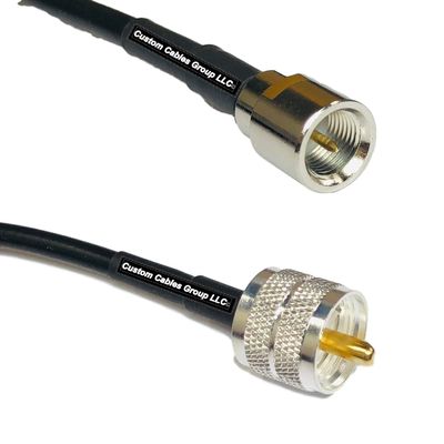 10 feet RFC240 KSR240 FME Male to PL259 UHF Male RF Pigtail Coaxial Cable