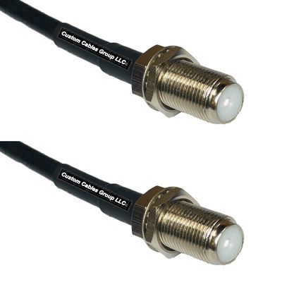 10 feet RFC240 KSR240 F Female to F Female RF Pigtail Coaxial Cable