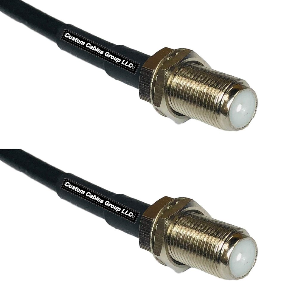 10 feet RFC240 KSR240 F Female to F Female RF Pigtail Coaxial Cable