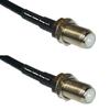 10 feet RFC240 KSR240 F Female to F Female RF Pigtail Coaxial Cable view 1