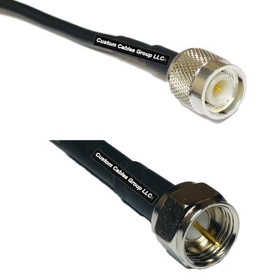 10 feet RFC240 KSR240 TNC Male to F Male RF Pigtail Coaxial Cable
