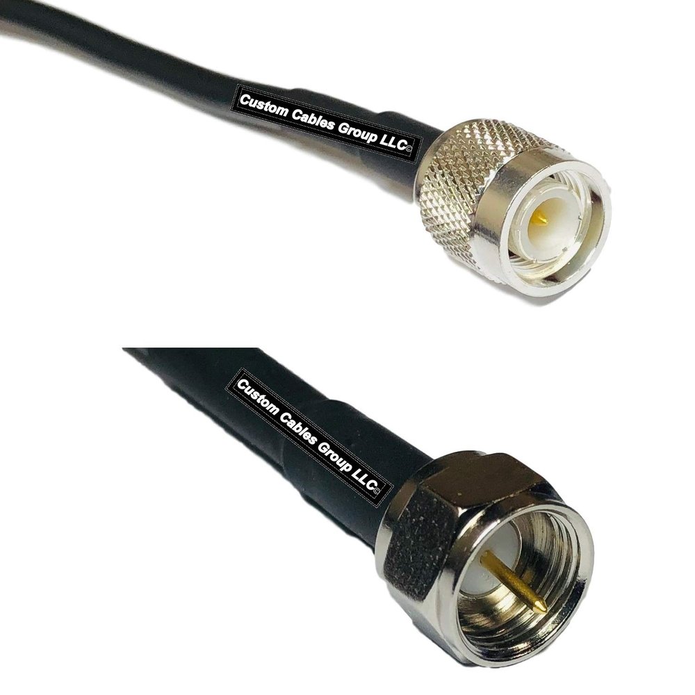 10 feet RFC240 KSR240 TNC Male to F Male RF Pigtail Coaxial Cable