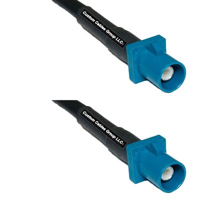 10 feet RFC240 KSR240 Fakra Z Male to Fakra Z Male RF Pigtail Coaxial Cable