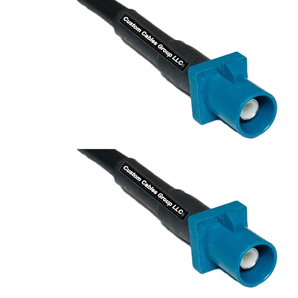 10 feet RFC240 KSR240 Fakra Z Male to Fakra Z Male RF Pigtail Coaxial Cable