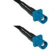 10 feet RFC240 KSR240 Fakra Z Male to Fakra Z Male RF Pigtail Coaxial Cable view 1