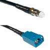 10 feet RFC240 KSR240 FME Female to Fakra Z Female RF Pigtail Coaxial Cable view 1