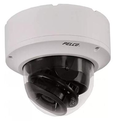 Pelco IME238-1IRS Sarix Enhanced Environmental 2MP IR WDR PoE Network Dome Camera with 2.8~8 mm varifocal Lens, RJ45 Connection.