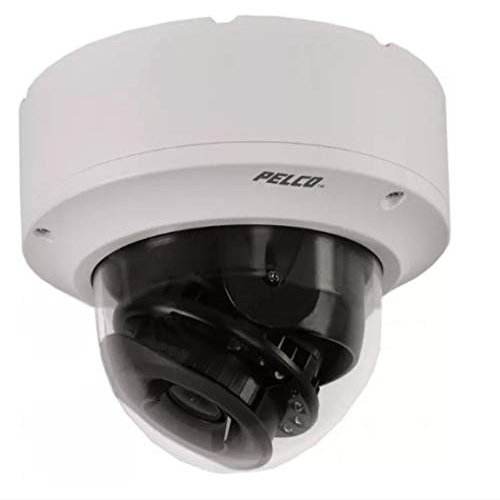 Pelco IME238-1IRS Sarix Enhanced Environmental 2MP IR WDR PoE Network Dome Camera with 2.8~8 mm varifocal Lens, RJ45 Connection.