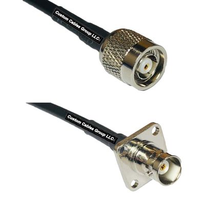 10 feet RFC240 KSR240 RP-TNC Male to BNC Flange Female RF Pigtail Coaxial Cable