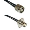 10 feet RFC240 KSR240 RP-TNC Male to BNC Flange Female RF Pigtail Coaxial Cable view 1