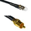 10 feet RFC240 KSR240 FME Female to RCA Male RF Pigtail Coaxial Cable view 1
