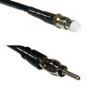10 feet RFC240 KSR240 FME Female to AM/FM Male RF Pigtail Coaxial Cable view 1