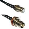 10 feet RFC240 KSR240 F Female to TNC Female Bulkhead RF Pigtail Coaxial Cable view 1