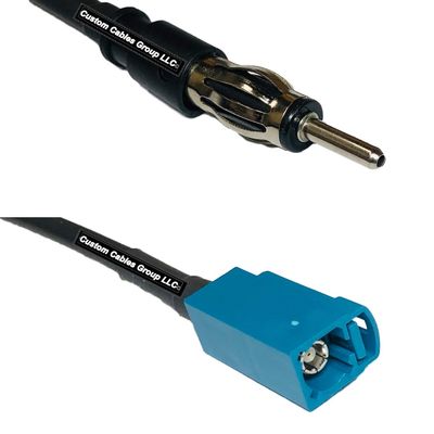10 feet RFC240 KSR240 AM/FM Male to Fakra Z Female RF Pigtail Coaxial Cable