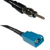 10 feet RFC240 KSR240 AM/FM Male to Fakra Z Female RF Pigtail Coaxial Cable view 1