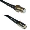 10 feet RFC240 KSR240 F Female to Mini UHF Female RF Pigtail Coaxial Cable view 1