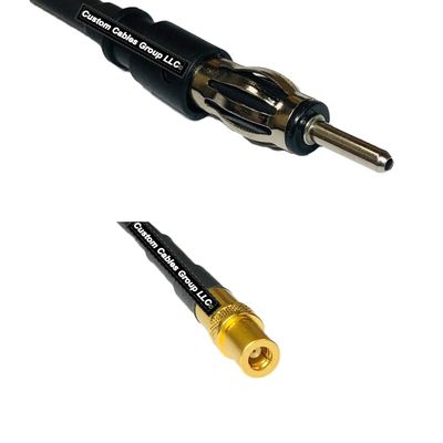 10 feet RFC240 KSR240 AM/FM Male to SMB Female RF Pigtail Coaxial Cable