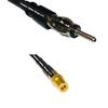 10 feet RFC240 KSR240 AM/FM Male to SMB Female RF Pigtail Coaxial Cable view 1