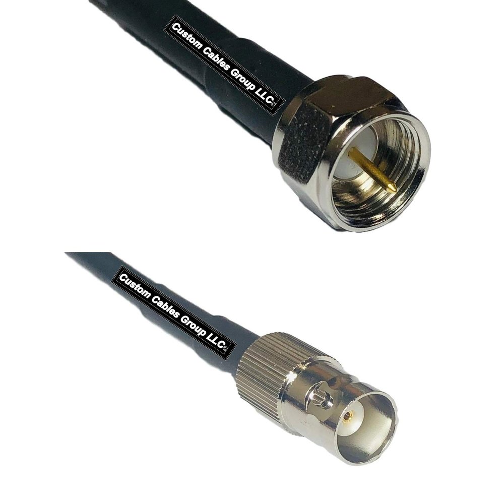 10 feet RFC240 KSR240 F Male to BNC Female RF Pigtail Coaxial Cable