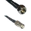 10 feet RFC240 KSR240 F Male to BNC Female RF Pigtail Coaxial Cable view 1
