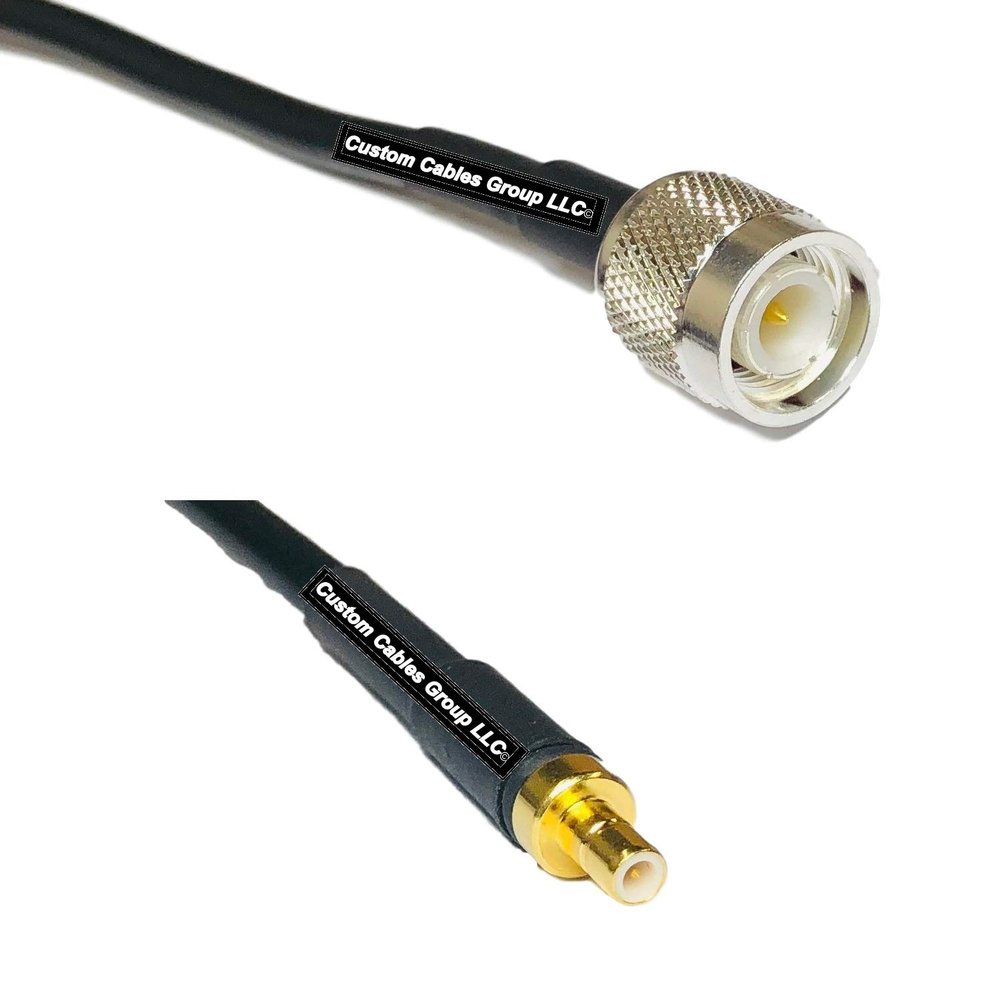 10 feet RFC240 KSR240 TNC Male to SMB Male RF Pigtail Coaxial Cable