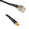 10 feet RFC240 KSR240 TNC Male to SMB Male RF Pigtail Coaxial Cable view 1