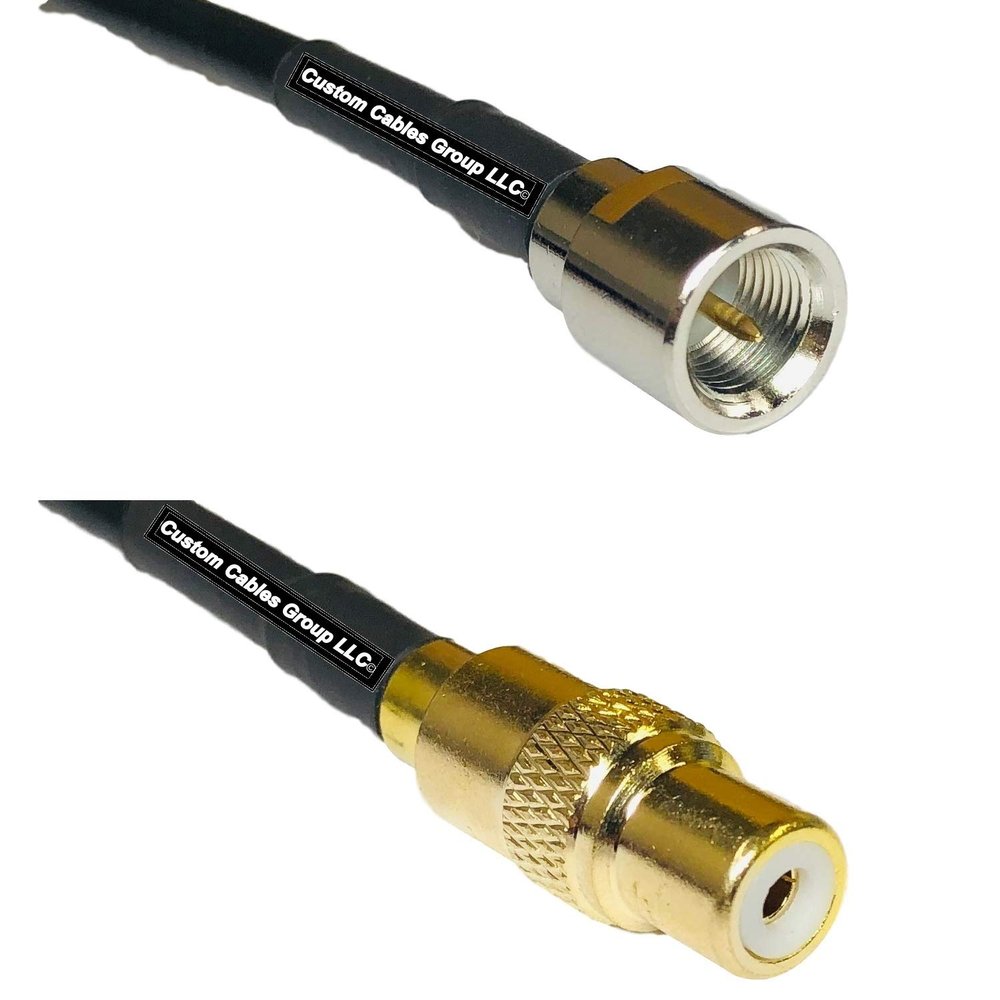 10 feet RFC240 KSR240 FME Male to RCA Female RF Pigtail Coaxial Cable