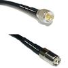 10 feet RFC240 KSR240 Mini UHF Male to Mini UHF Female RF Pigtail Coaxial Cable view 1