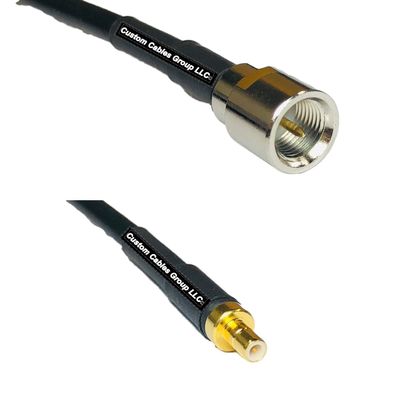 6 feet RFC240 KSR240 FME Male to SMB Male RF Pigtail Coaxial Cable