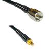 6 feet RFC240 KSR240 FME Male to SMB Male RF Pigtail Coaxial Cable view 1